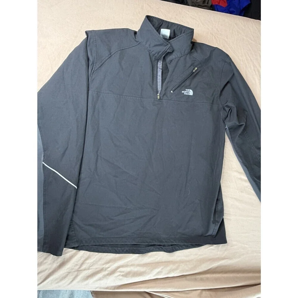 The North Face Runners Rain Windbreaker Half-Zip Jacket Men's XL